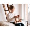 Montessori stacking toy - Natural