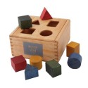 Montessori toy - Rainbow sorting box
