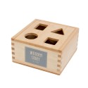 Montessori toy - Rainbow sorting box