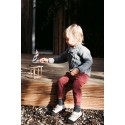 Acrobat Boy wooden toy - Wooden Story