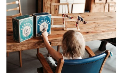 Jouet en bois Acrobat Boy - Wooden Story