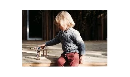 Jouet en bois Acrobat Boy - Wooden Story