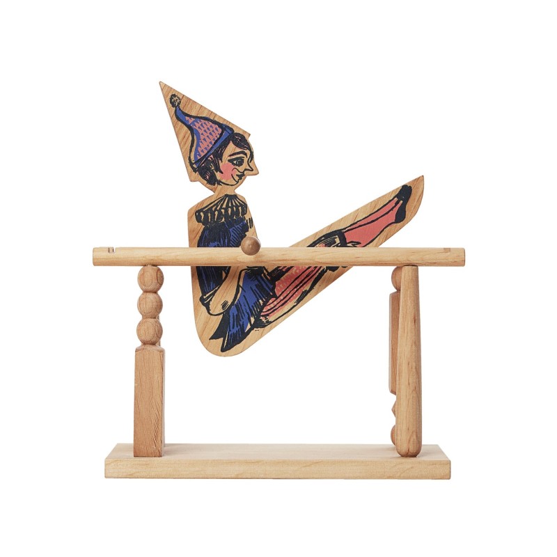 Jouet en bois Acrobat Boy - Wooden Story