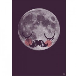 Affiche – Lune
