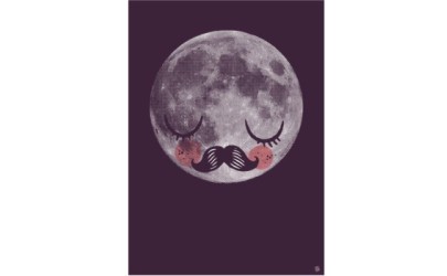 Affiche – Lune