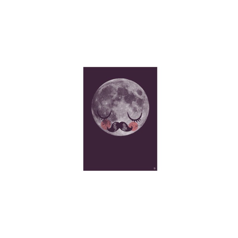 Affiche – Lune