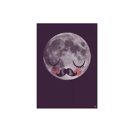 Affiche – Lune