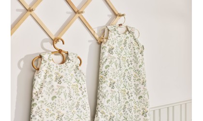 Winter sleeping bag in organic cotton - Dear April Suisse