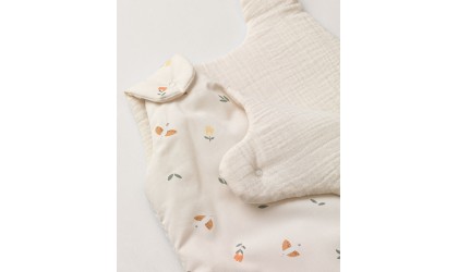 Winter sleeping bag in organic cotton - Dear April Suisse