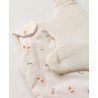 Winter sleeping bag in organic cotton - Dear April Suisse