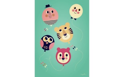 Affiche – Ballons