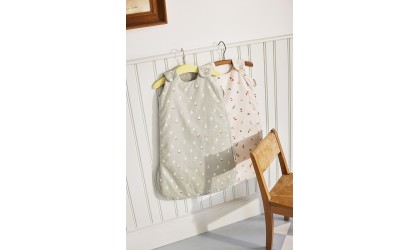 Winter sleeping bag in organic cotton - Dear April Suisse