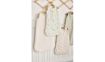 Winter sleeping bag in organic cotton - Dear April Suisse