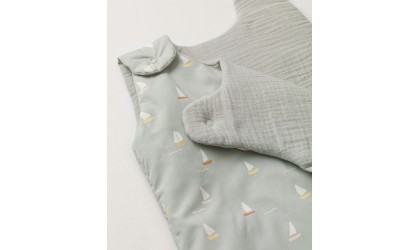 Winter sleeping bag in organic cotton - Dear April Suisse