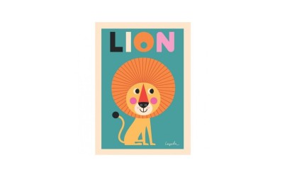 Affiche – Lion