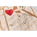 Set of 3 eco linen toys -  DEAR APRIL