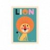 Affiche – Lion