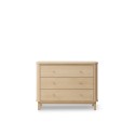 Wooden Nursery changing table 3-drawer OAK - Oliver Furniture