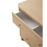 Wooden Nursery changing table 3-drawer OAK - Oliver Furniture