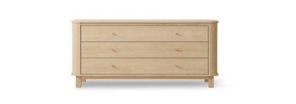 Commode bois 3 tiroirs, chêne - Oliver Furniture - Petit Toi