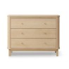 3-drawer wooden Nursery dresser oak - Oliver Furniture