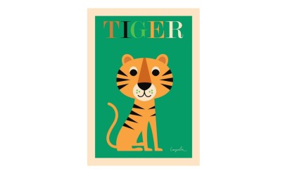 Affiche – Tigre