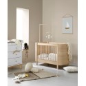 NEW Wooden crib and evolving bed - Oliver Furniture