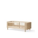 NEW Wooden crib and evolving bed - Oliver Furniture