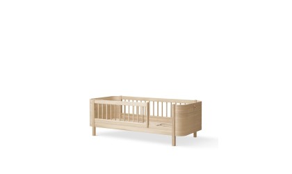 NEW Lit bébé évolutif en bois de chêne Eco  - Oliver Furniture