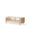 NEW Lit bébé évolutif en bois de chêne Eco  - Oliver Furniture