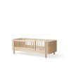 NEW Wooden crib and evolving bed - Oliver Furniture