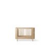 NEW Wooden crib and evolving bed - Oliver Furniture