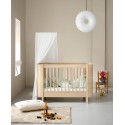NEW Wooden crib and evolving bed - Oliver Furniture