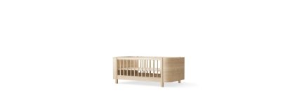 NEW Lit bébé évolutif en bois de chêne Eco  - Oliver Furniture