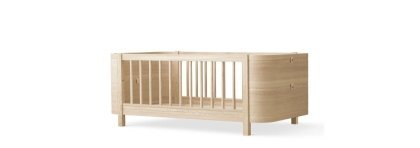 NEW Wooden crib and evolving bed - Oliver Furniture