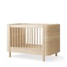 NEW Wooden crib and evolving bed - Oliver Furniture