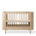 NEW Wooden crib and evolving bed - Oliver Furniture