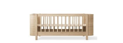 NEW Wooden crib and evolving bed - Oliver Furniture