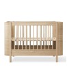 NEW Lit bébé évolutif en bois de chêne Eco  - Oliver Furniture