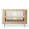 NEW Wooden crib and evolving bed - Oliver Furniture