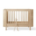 NEW Wooden crib and evolving bed - Oliver Furniture