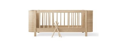 NEW Wooden crib and evolving bed - Oliver Furniture