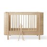 NEW Wooden crib and evolving bed - Oliver Furniture