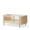 NEW Wooden crib and evolving bed - Oliver Furniture