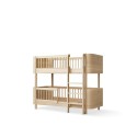 Lit superposé enfant en bois - Oliver Furniture - Petit Toi