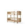 Children's wooden bunk bed - Oliver Furniture - Petit Toi