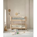 Lit superposé enfant en bois - Oliver Furniture - Petit Toi