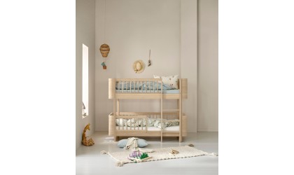 Lit superposé enfant en bois - Oliver Furniture - Petit Toi