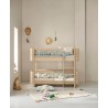 Lit superposé enfant en bois - Oliver Furniture - Petit Toi