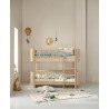 Children's wooden bunk bed - Oliver Furniture - Petit Toi